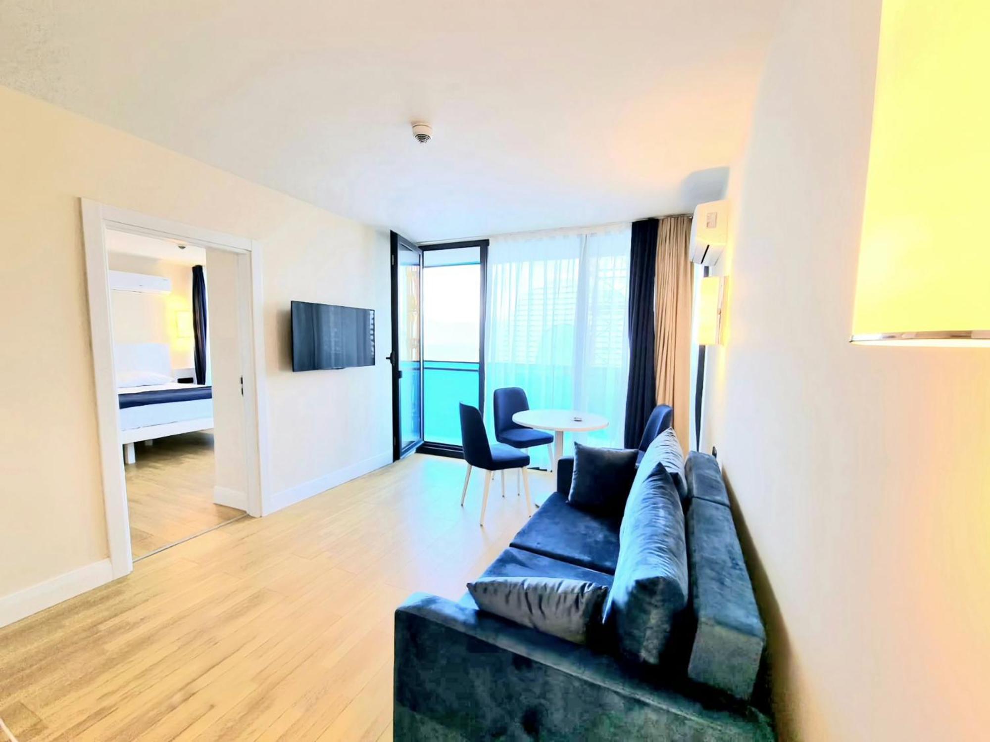 Ferienwohnung Orbi Sity Batumi Exterior foto