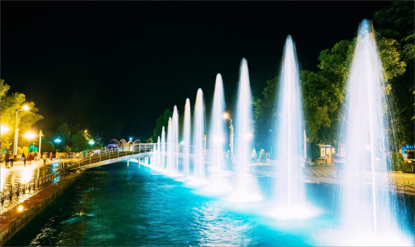 Ferienwohnung Orbi Sity Batumi Exterior foto