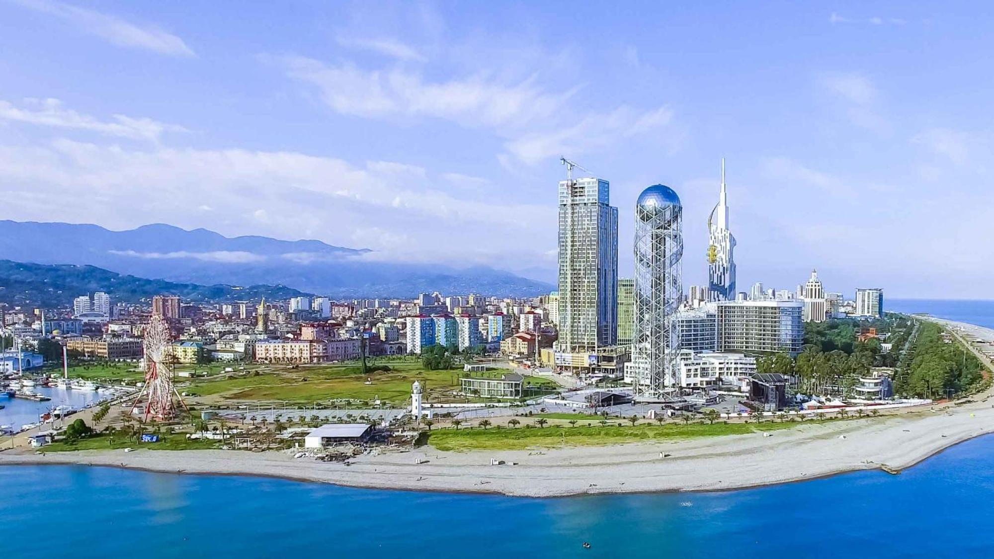 Ferienwohnung Orbi Sity Batumi Exterior foto
