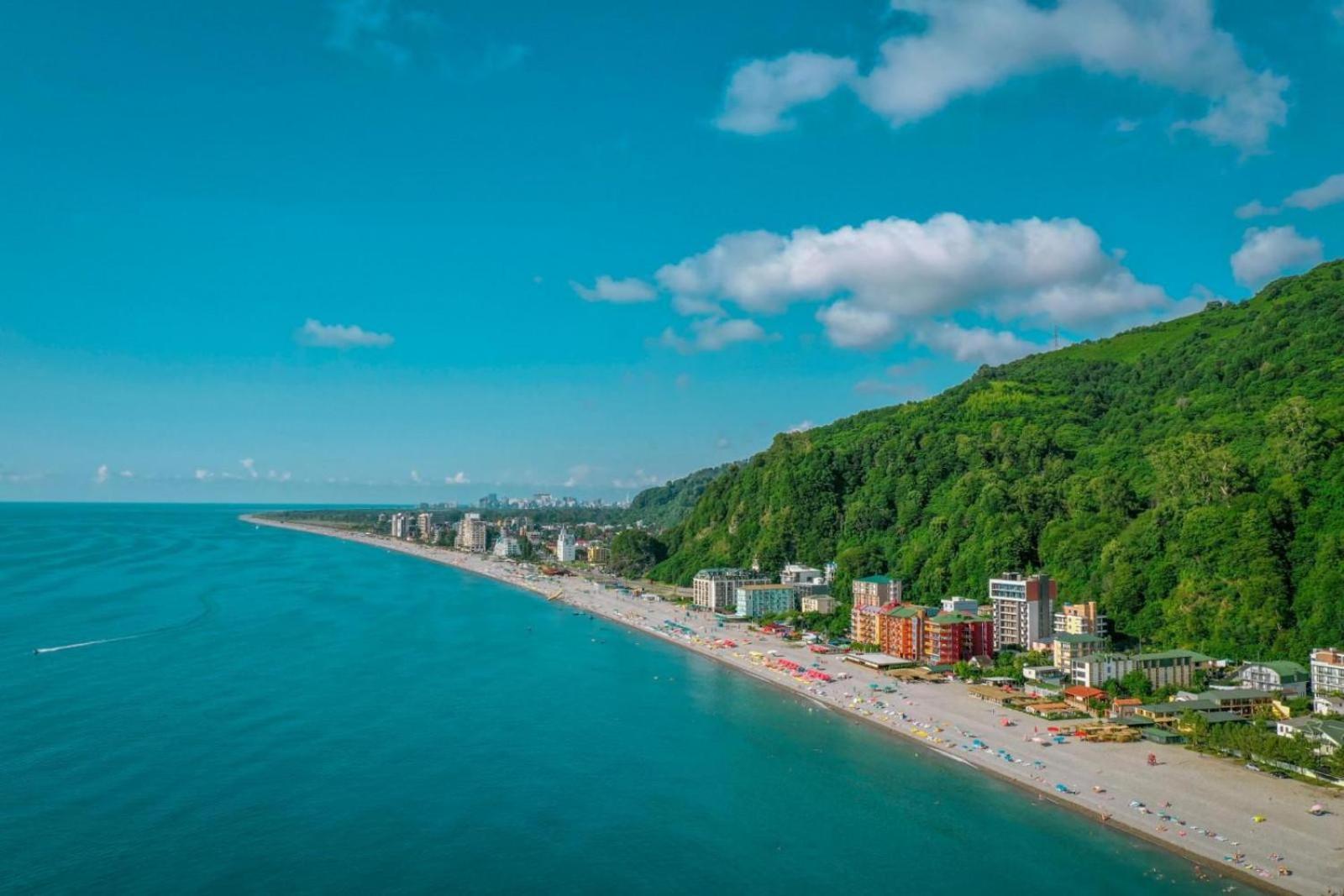 Ferienwohnung Orbi Sity Batumi Exterior foto