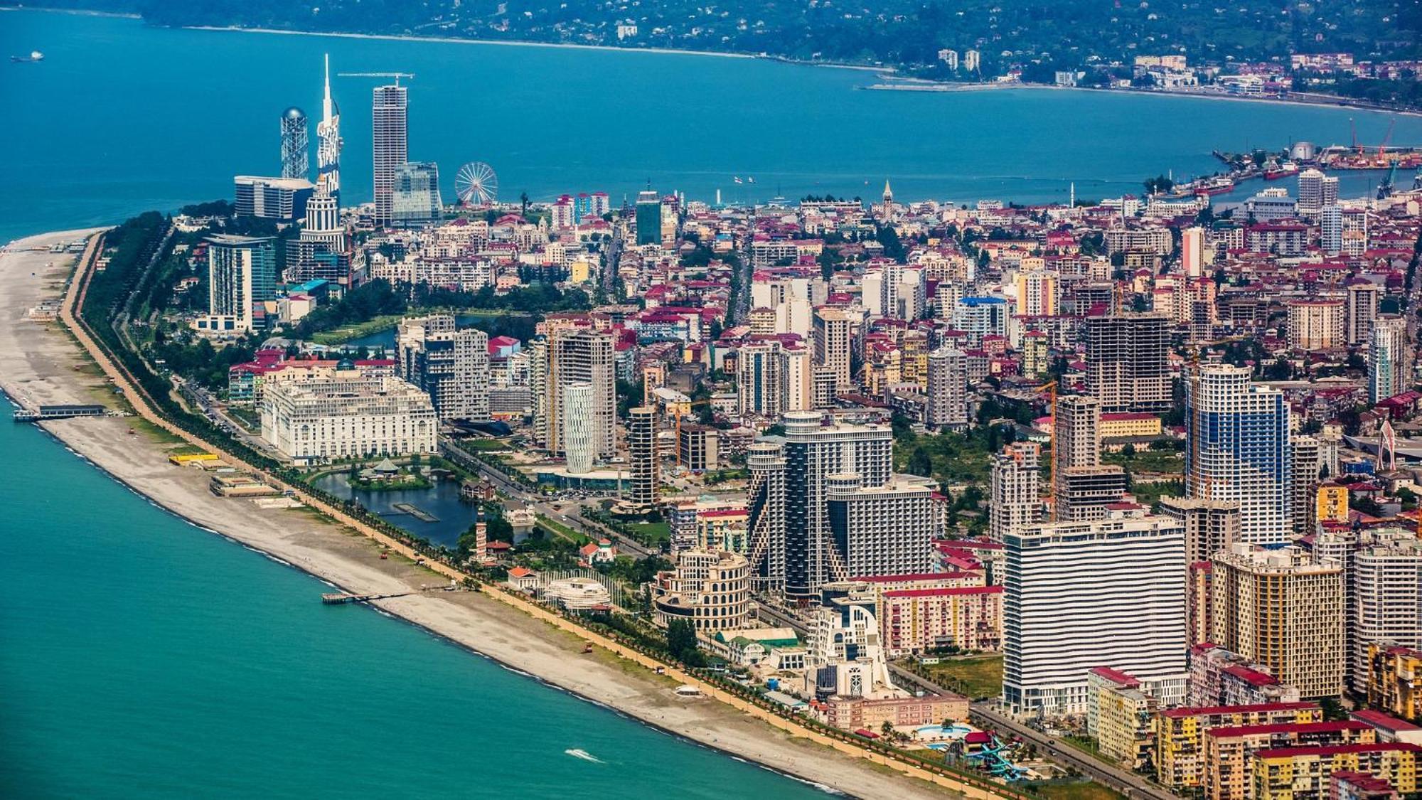 Ferienwohnung Orbi Sity Batumi Exterior foto