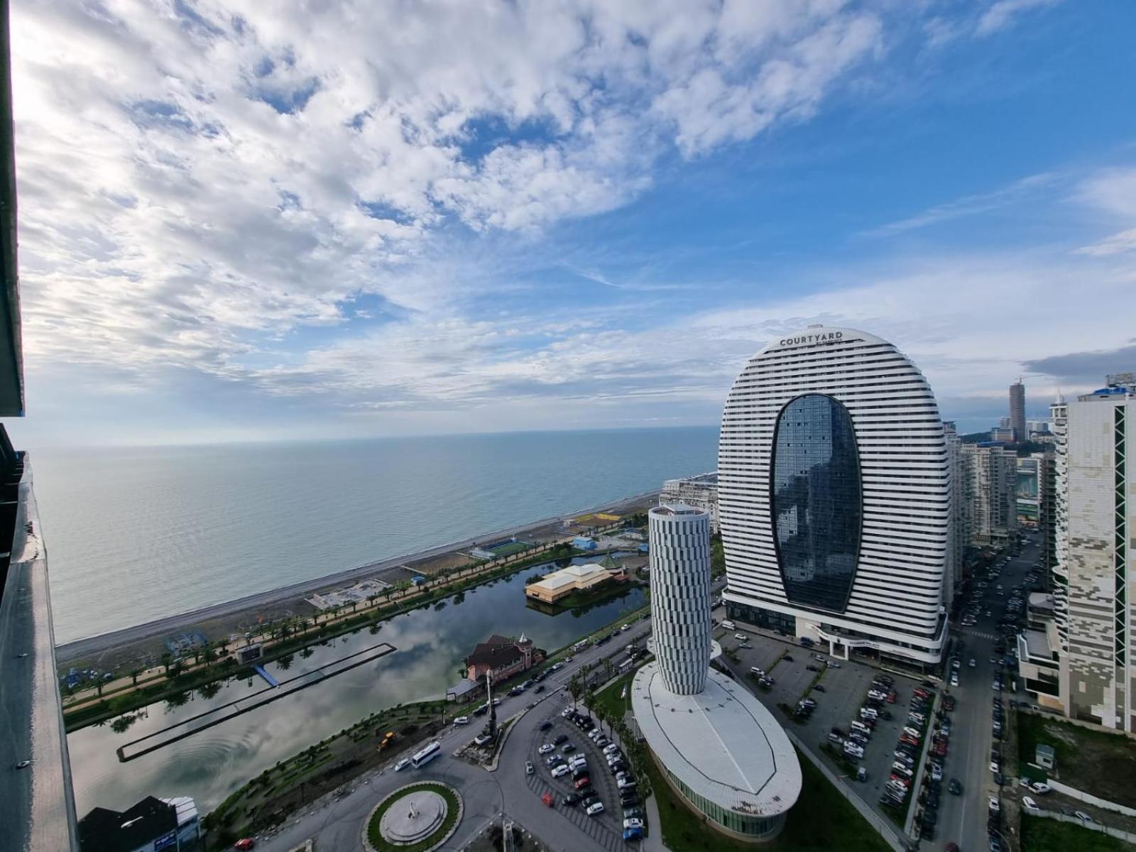 Ferienwohnung Orbi Sity Batumi Exterior foto