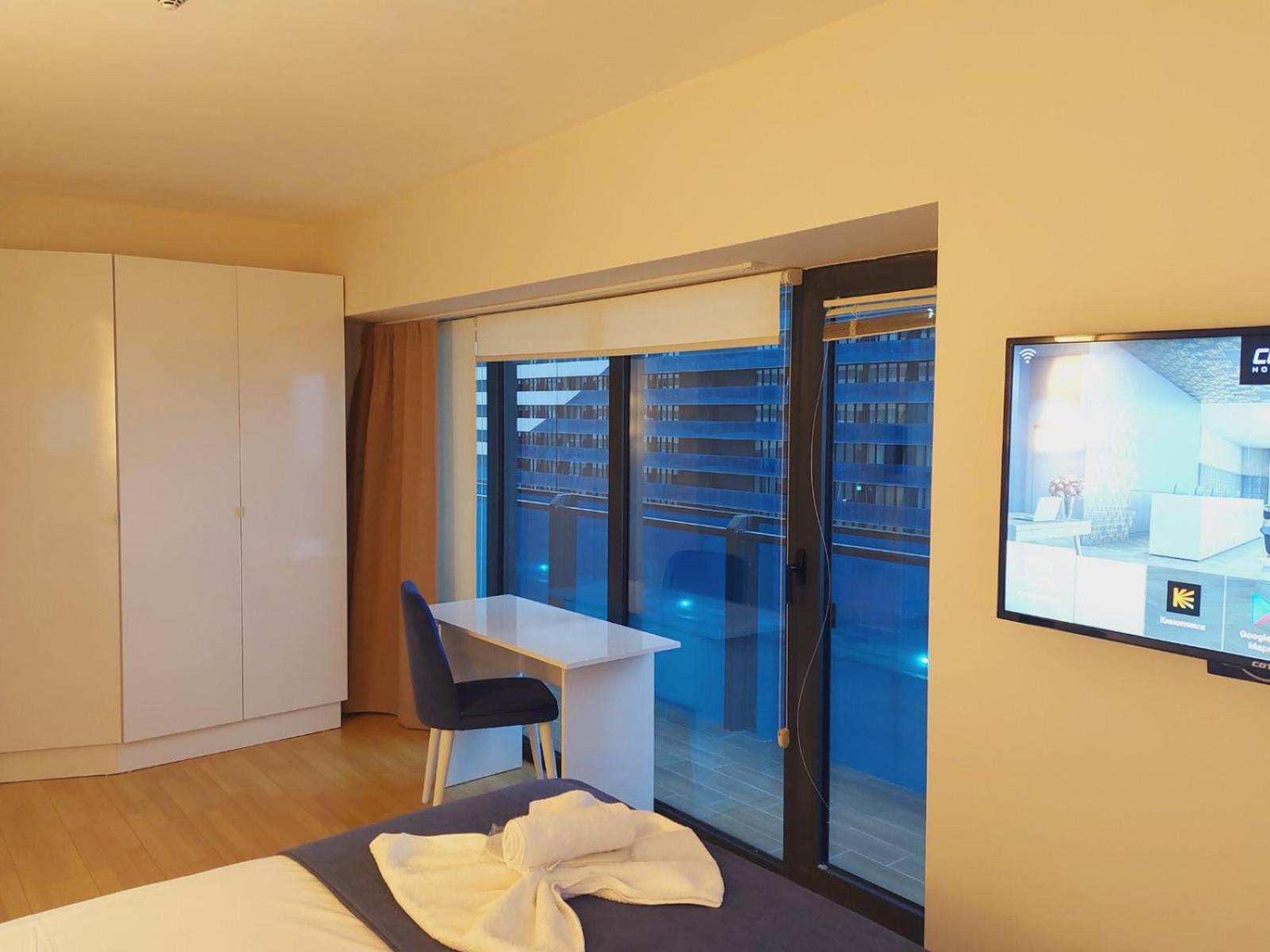 Ferienwohnung Orbi Sity Batumi Exterior foto