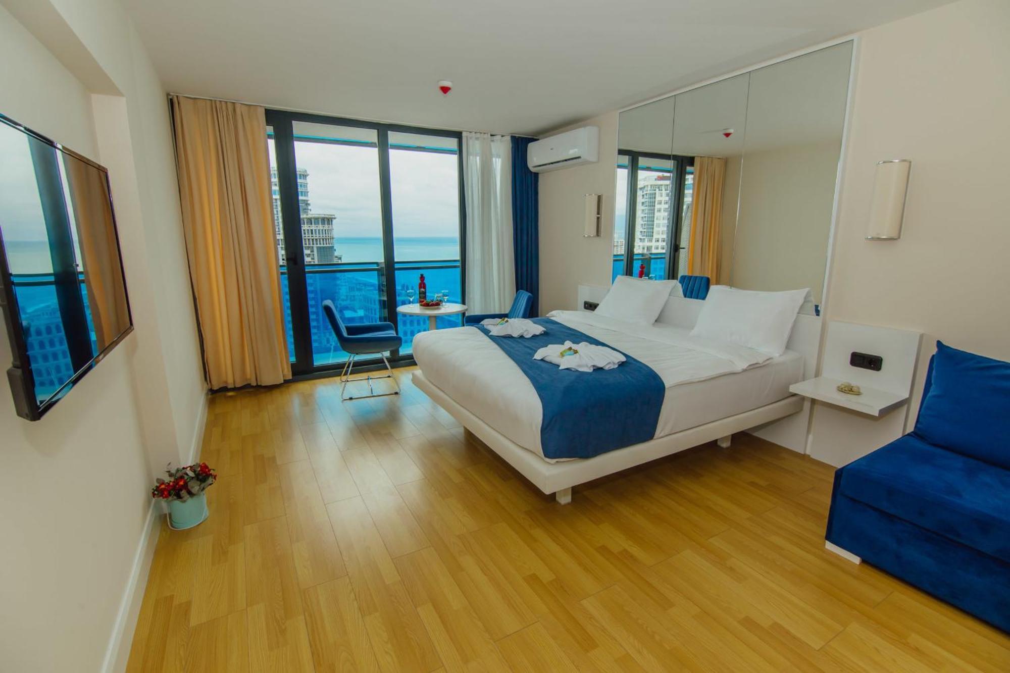 Ferienwohnung Orbi Sity Batumi Exterior foto