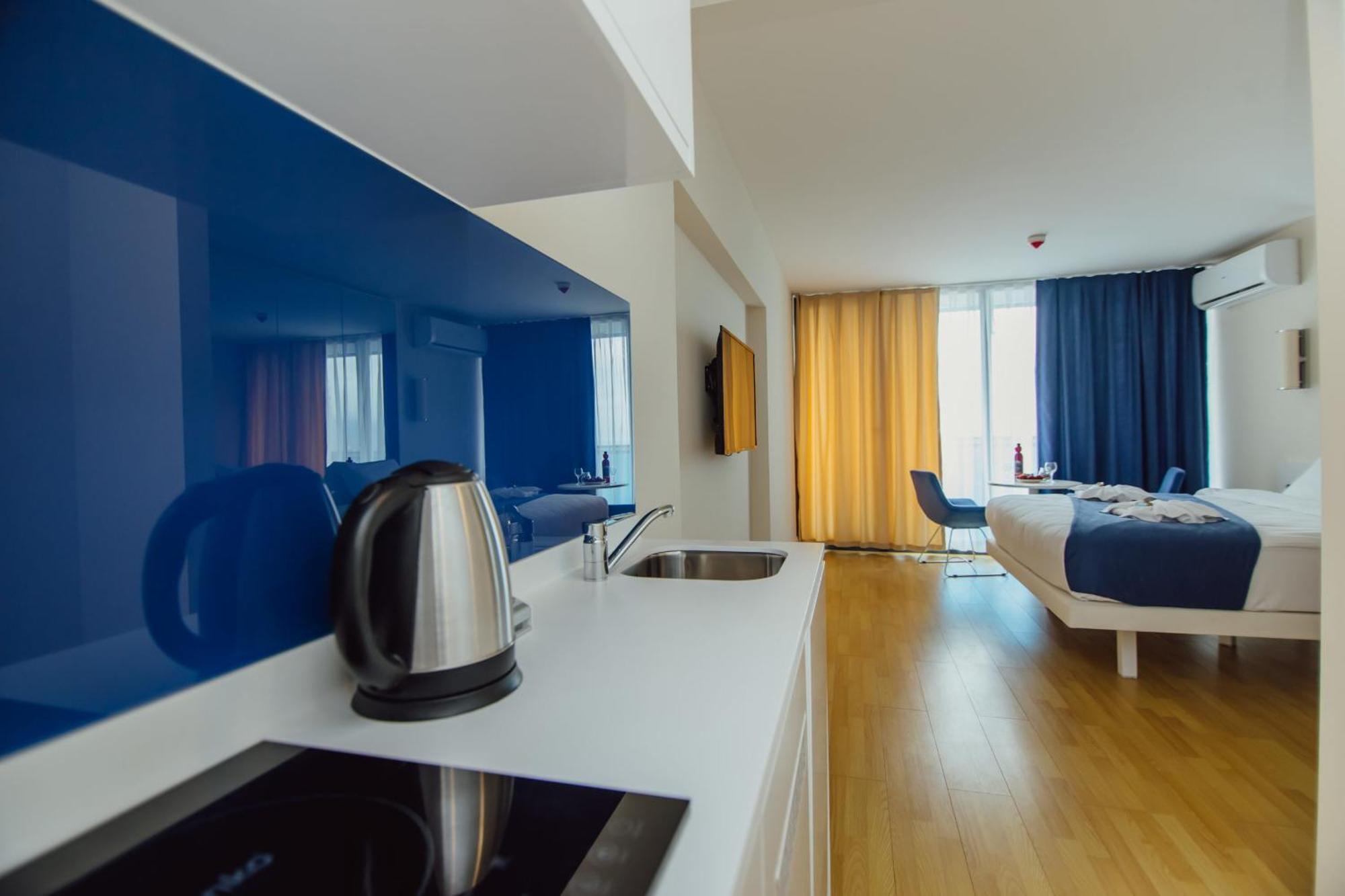 Ferienwohnung Orbi Sity Batumi Exterior foto
