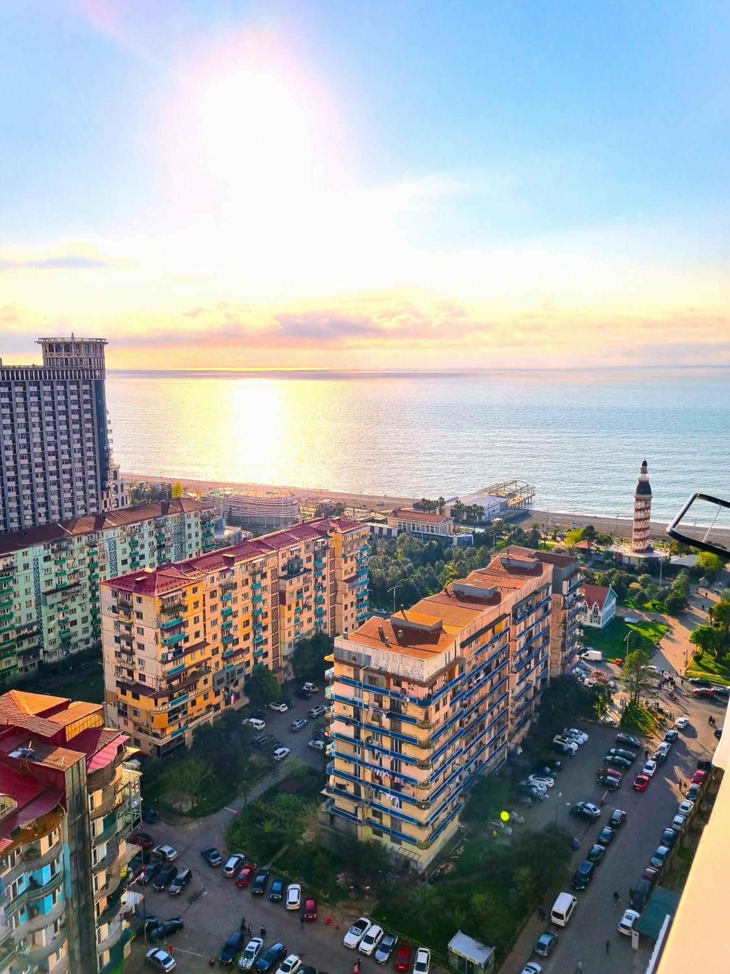 Ferienwohnung Orbi Sity Batumi Exterior foto