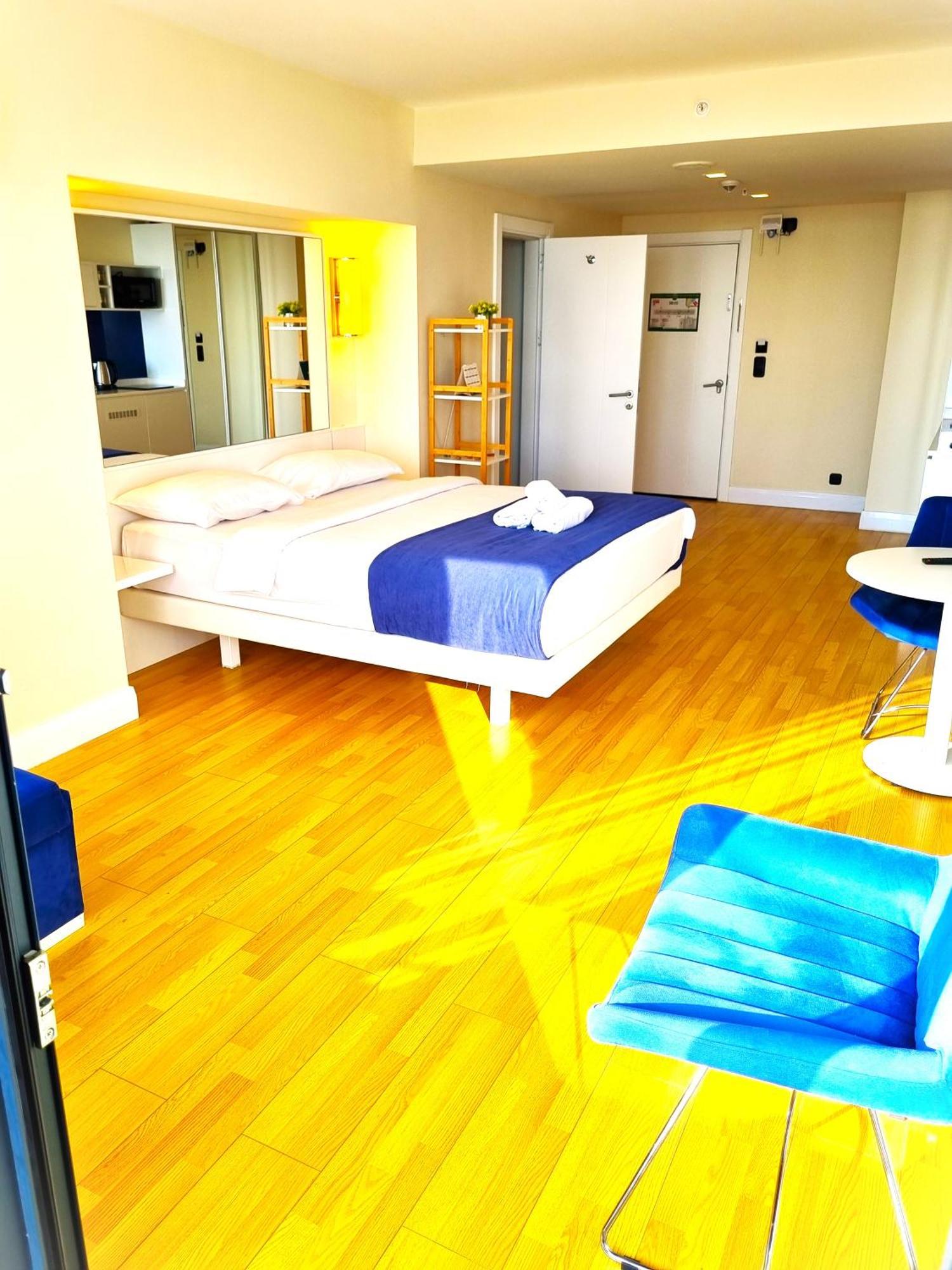 Ferienwohnung Orbi Sity Batumi Exterior foto