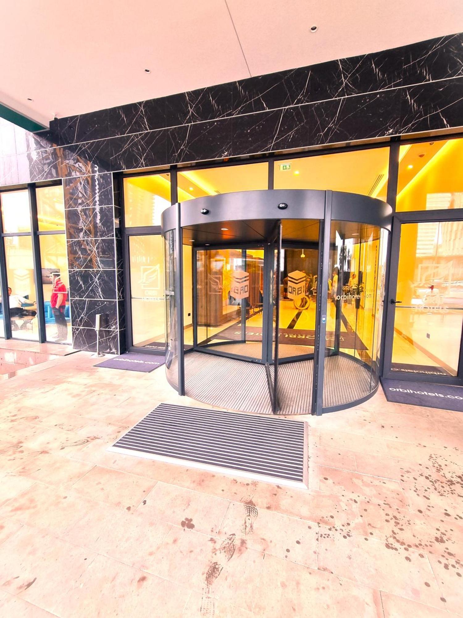 Ferienwohnung Orbi Sity Batumi Exterior foto