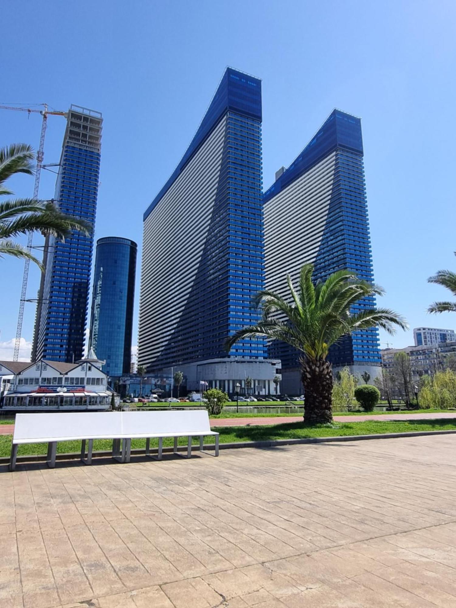 Ferienwohnung Orbi Sity Batumi Exterior foto