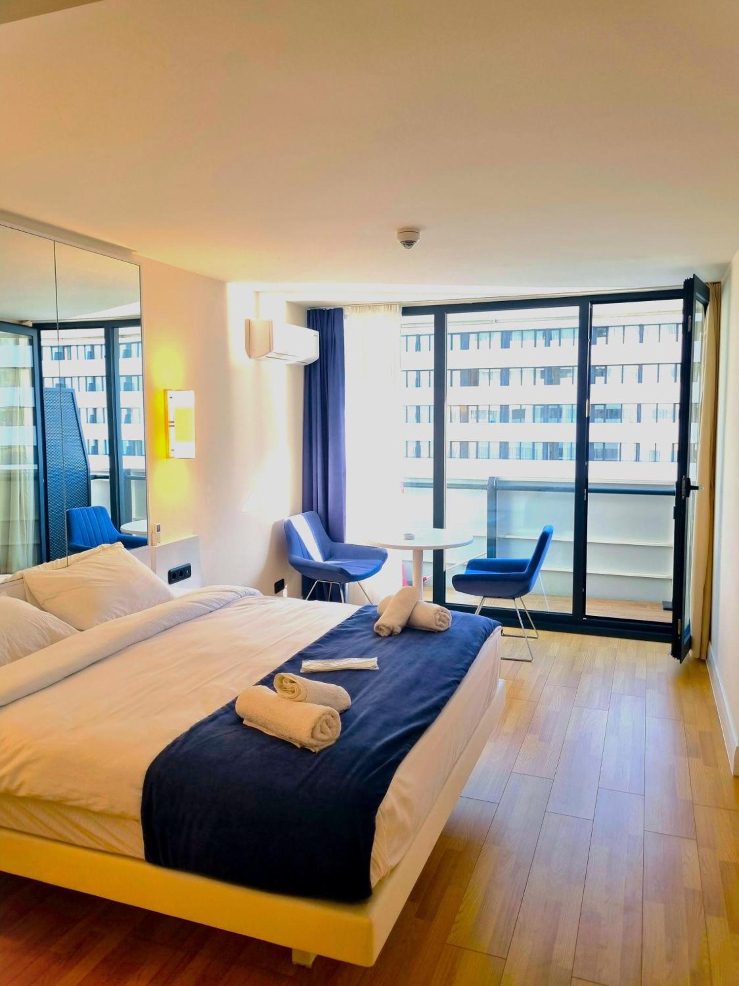 Ferienwohnung Orbi Sity Batumi Exterior foto