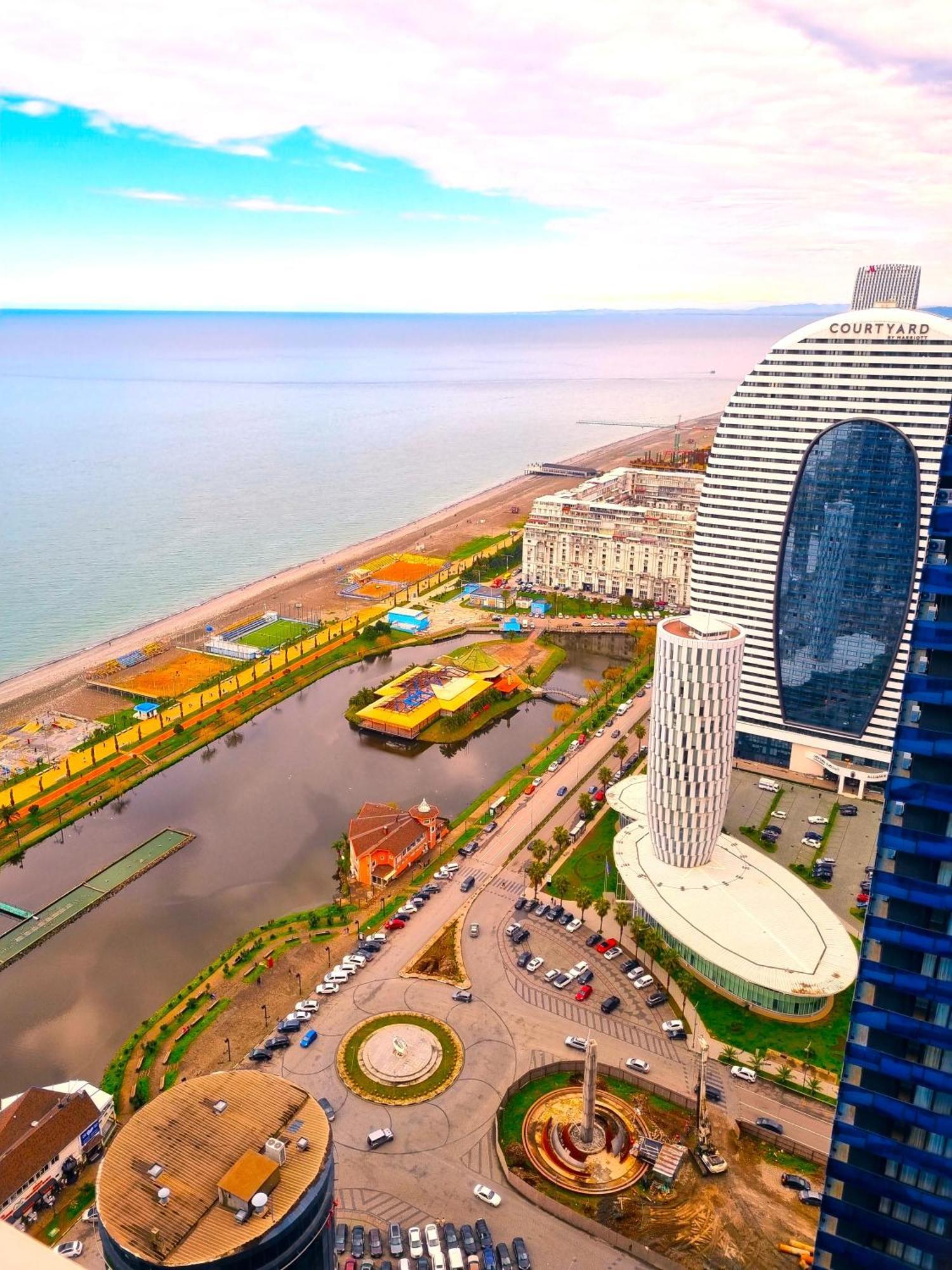 Ferienwohnung Orbi Sity Batumi Exterior foto
