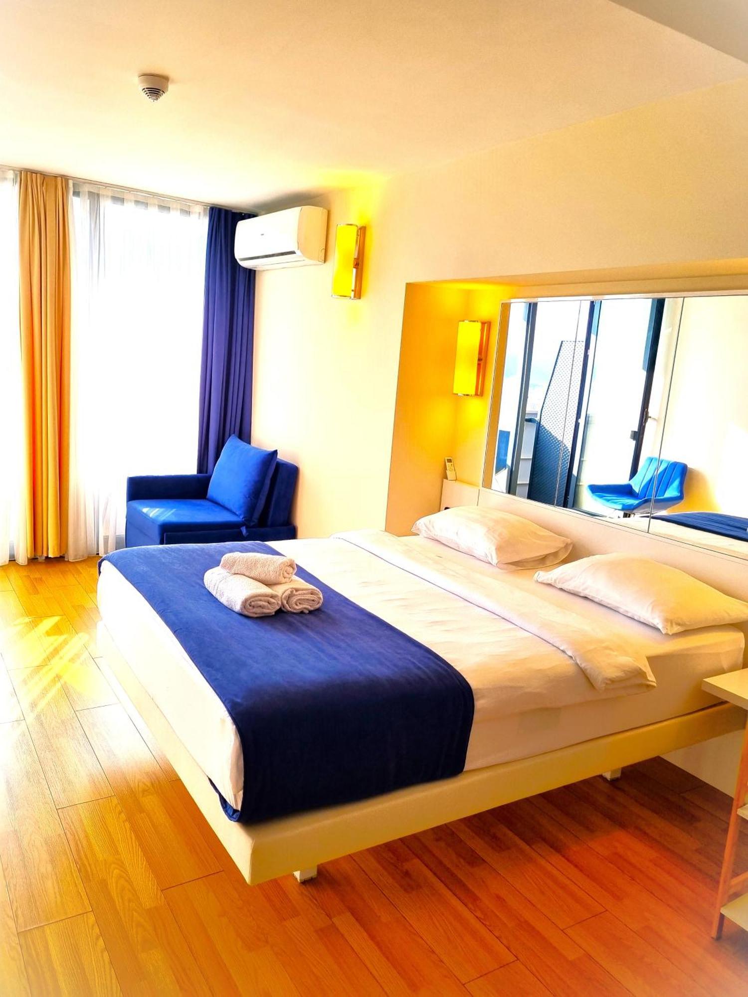 Ferienwohnung Orbi Sity Batumi Exterior foto