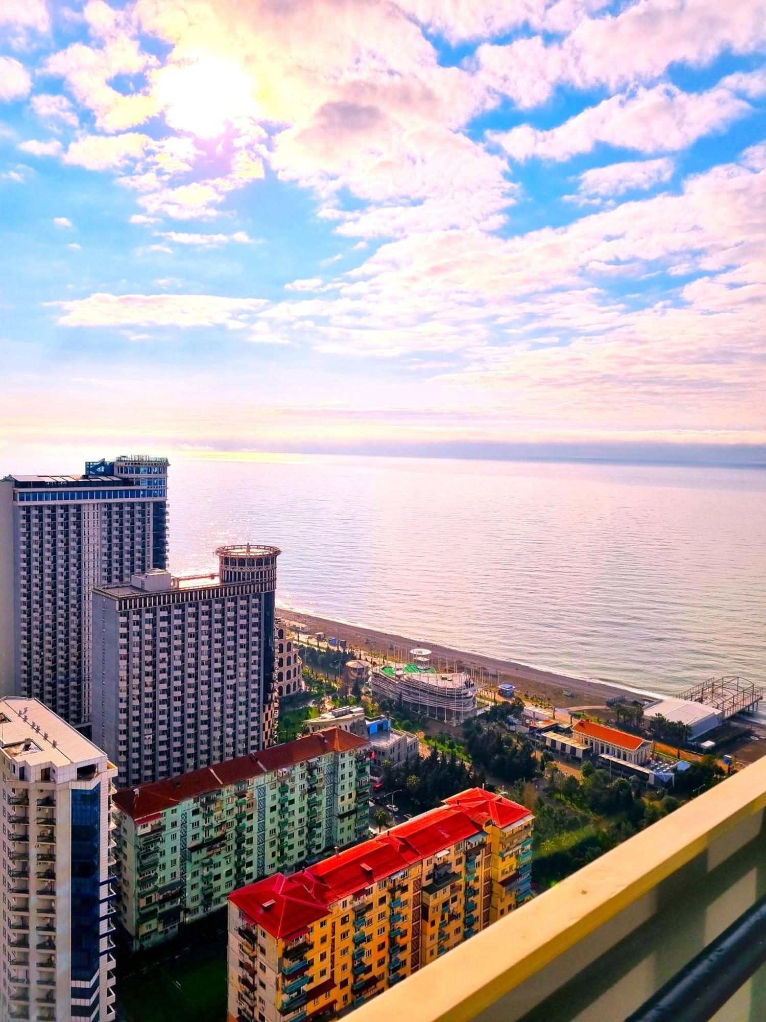 Ferienwohnung Orbi Sity Batumi Exterior foto