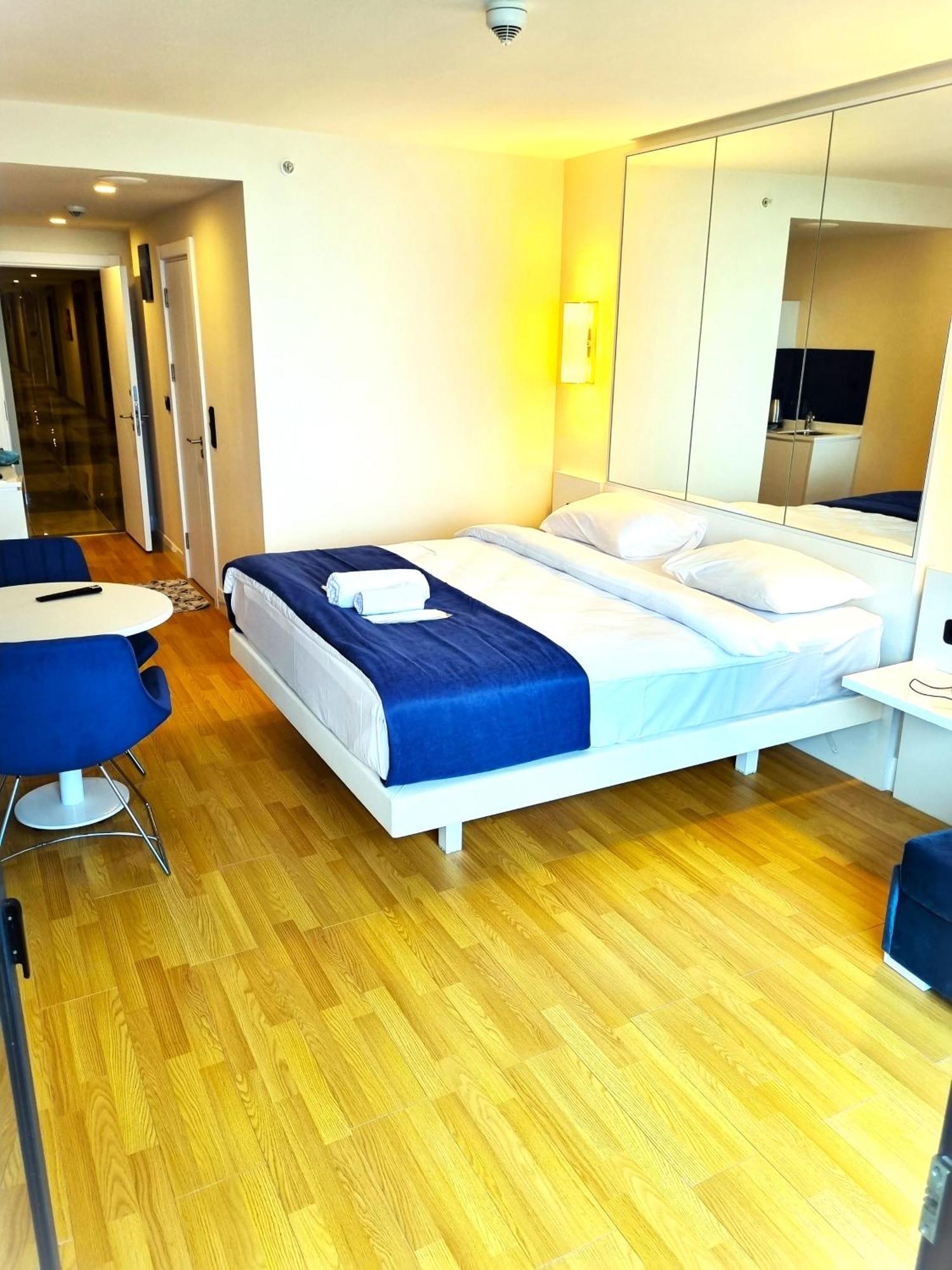 Ferienwohnung Orbi Sity Batumi Exterior foto