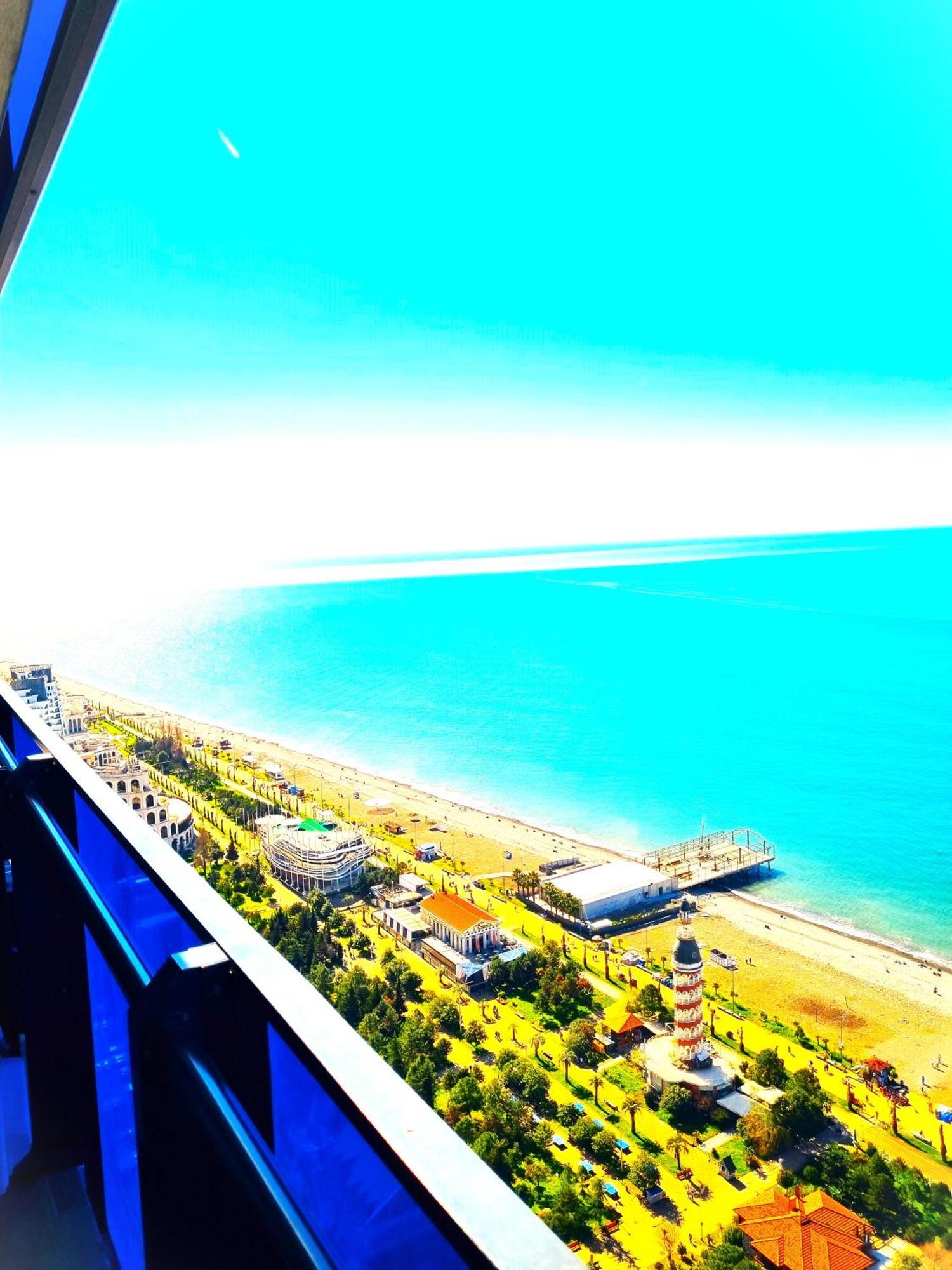 Ferienwohnung Orbi Sity Batumi Exterior foto