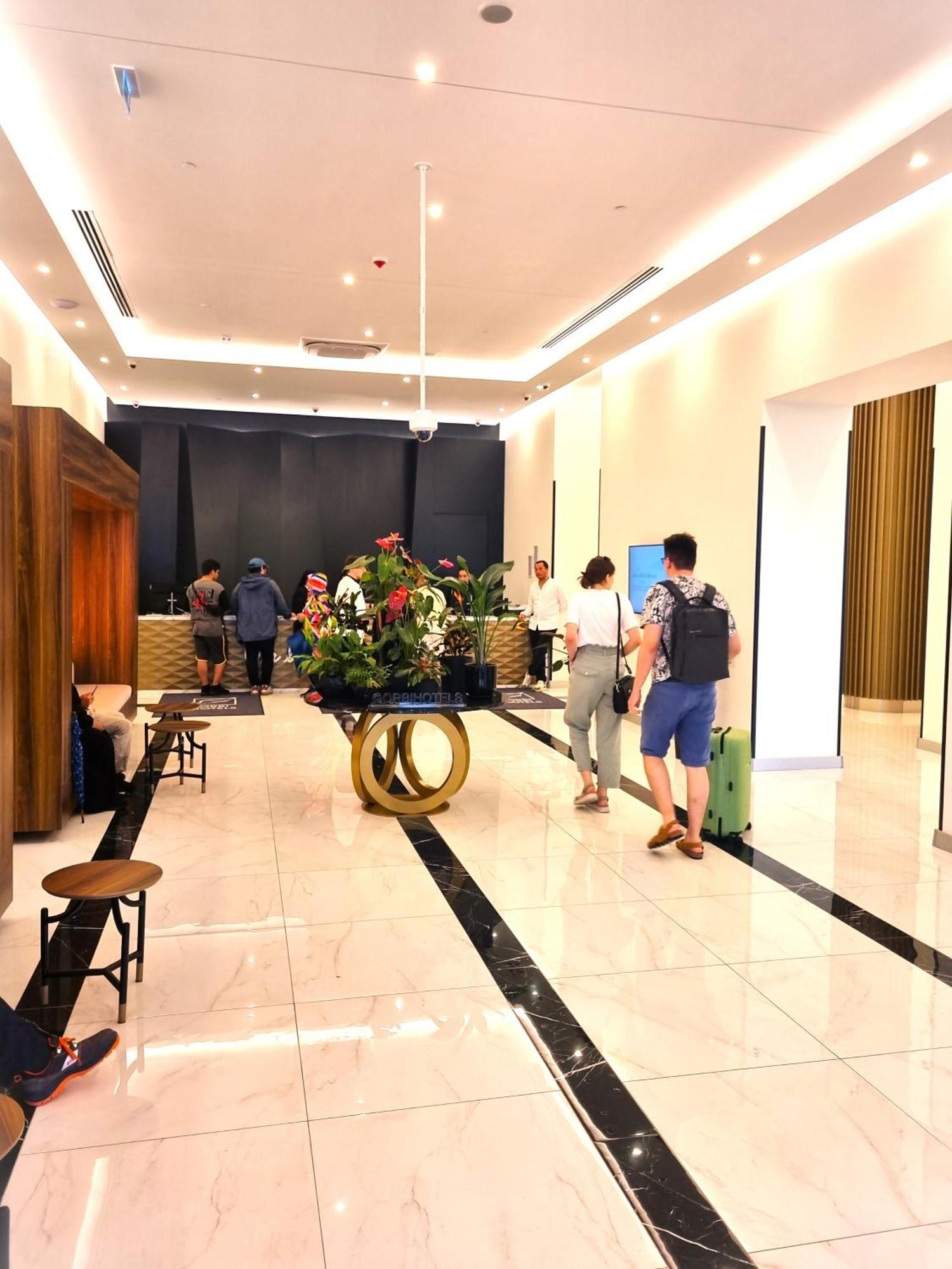 Ferienwohnung Orbi Sity Batumi Exterior foto