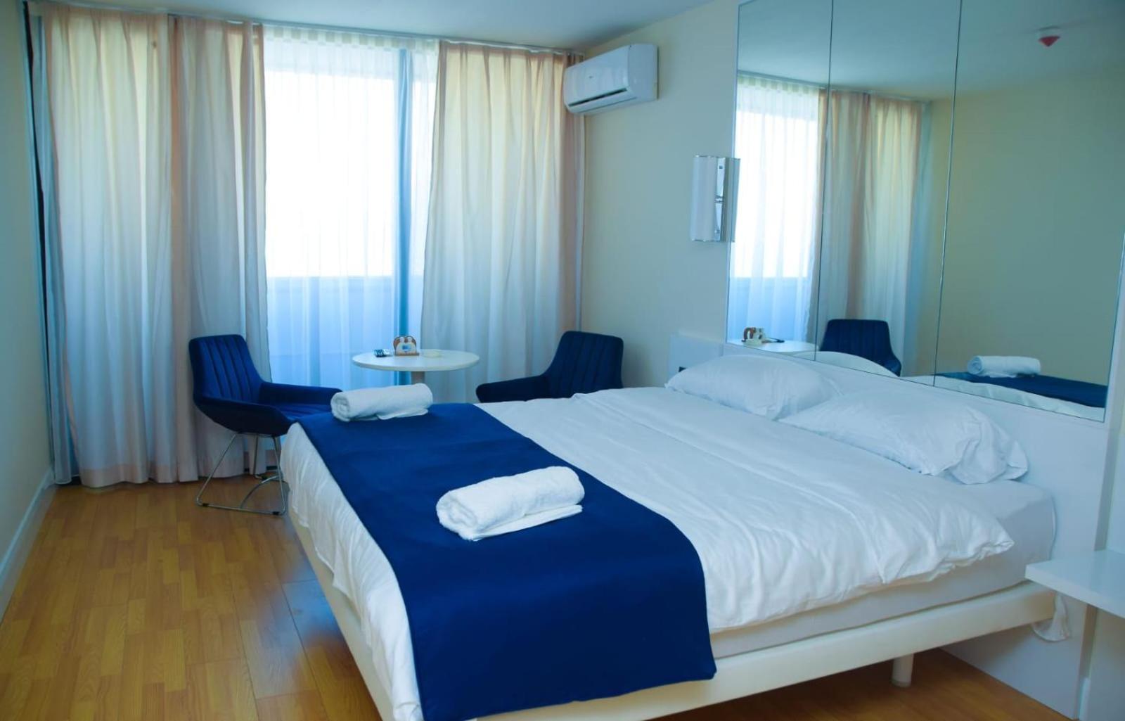Ferienwohnung Orbi Sity Batumi Exterior foto