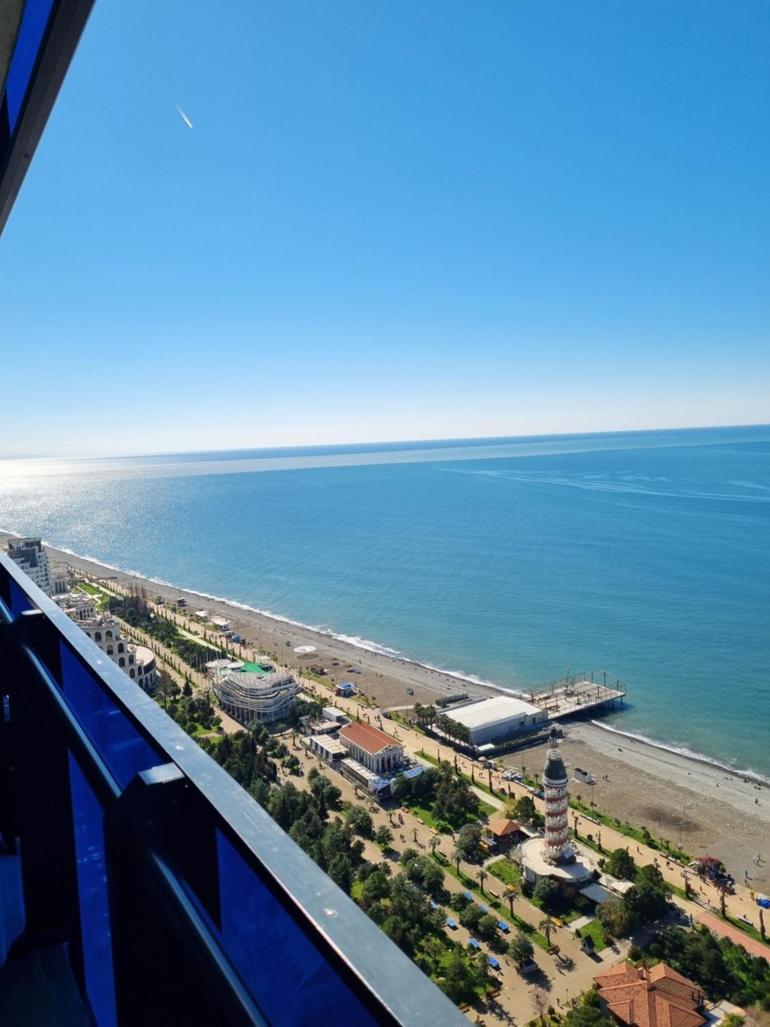 Ferienwohnung Orbi Sity Batumi Exterior foto